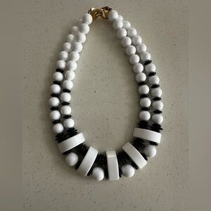 Vintage 1980’s Monet Chunky Beads Necklace